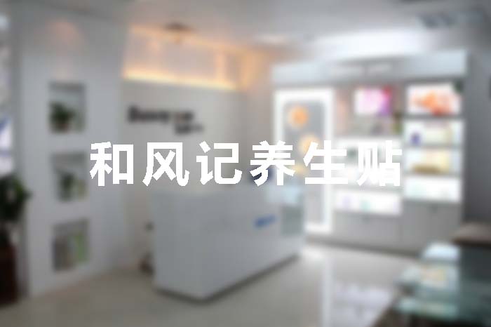 和风记养生贴专营店